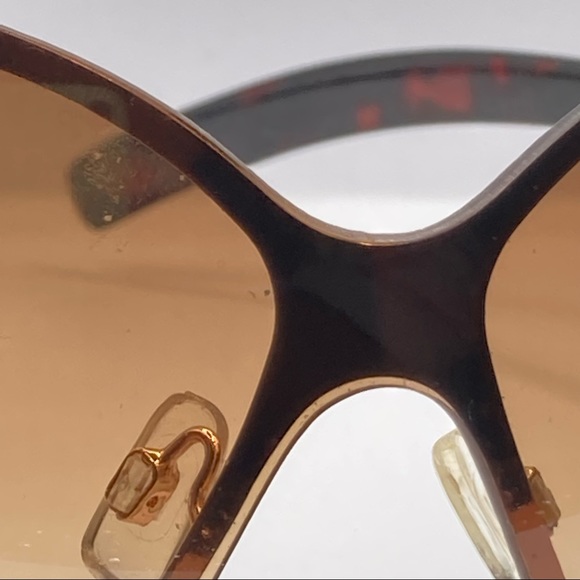 Circus by Sam Edelman Brown Square Sunglasses - Picture 3 of 3